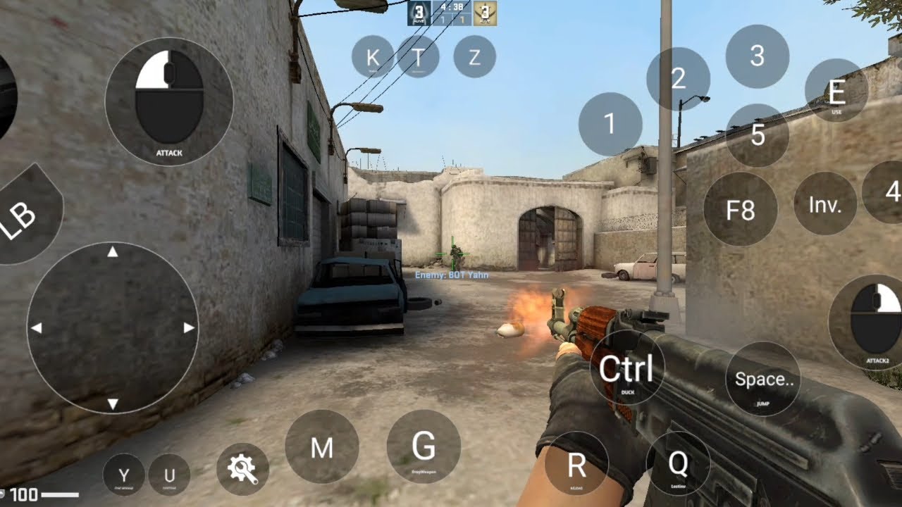 csso mobile Steam Touch Idk