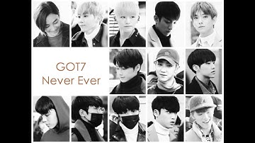 How SEVENTEEN would sing to GOT7 Never Ever