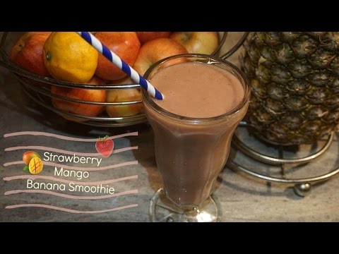 strawberry-banana-mango-smoothie--how-to-make-fruit-smoothie