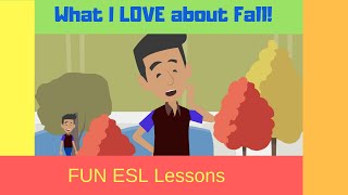 Talking about Fall | Fun English | Natural Conversations