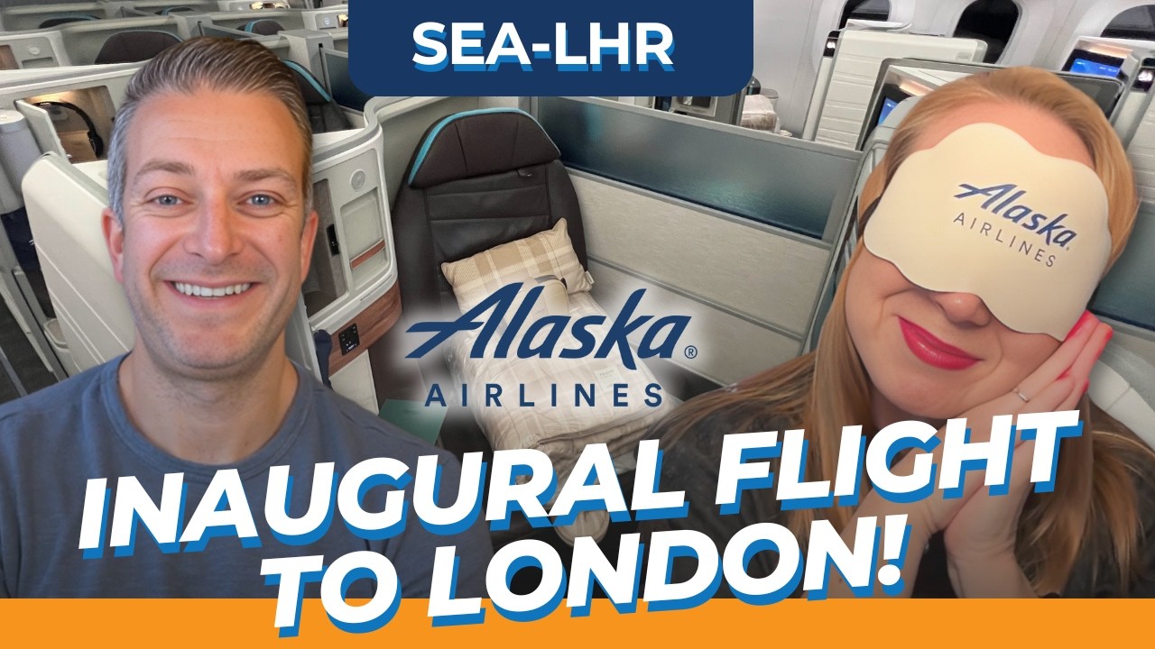 Inside Alaska Airlines' New Business Class Suites to London
