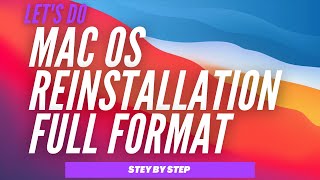 How To Reinstall Mac Os X Full Format Fresh Reinstallation