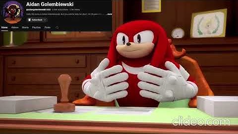 Knuckles rates Good and Worst Users (Part 2)