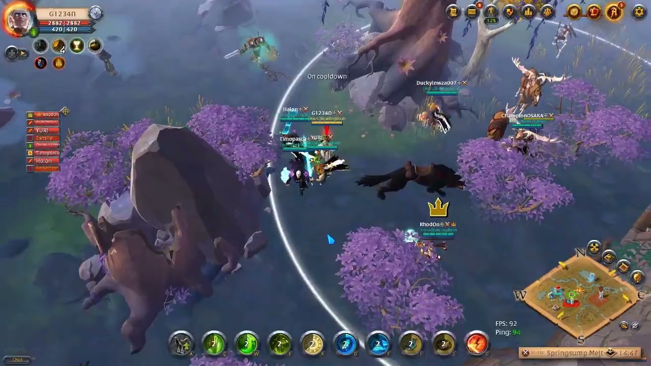 ฺBowlingBash : Blight คนน้อยแล้วไง เดฟให้ไหวละกัน