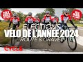 Lections des vlo de route et gravel de lanne par le magazine le cycle