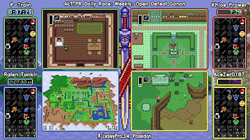 Weekly Open, Nov 3 2019.  ALTTP Randomizer Daily Race.