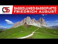 DESTINAZIONE TRENTINO: FRIEDRICH AUGUST - Sassopiatto: rifugio Pertini, Sasso Piatto, Micheluzzi.