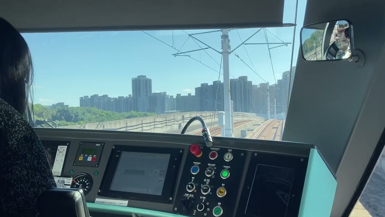 1141207 V09濱海沙崙～V01紅樹林 淡海輕軌沿途路及拍攝紀錄