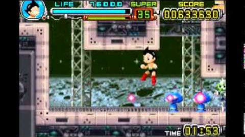 Astro Boy Omega Factor Walkthrough #14 No Gravitay!!!