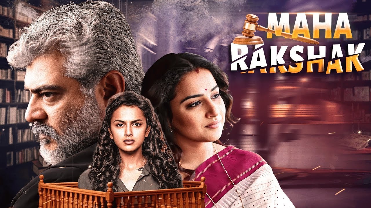 🎬 Maha Rakshak (Hindi Dubbed) | Ajith Kumar & Shraddha Srinath | Superhit South Action Movie