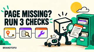 Service Page Missing from Google Run Three Checks