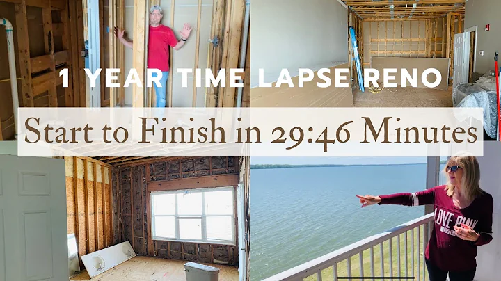 Watch This Couple's Waterfront Home Transformation In 29 Minutes! Before & After Time Lapse - DayDayNews