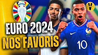 🏆 EURO 2024 : l'équipe de France est-elle VRAIMENT supérieure aux autres ?