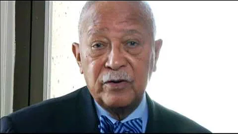 David Dinkins for HRC's New Yorkers for Marriage Equality