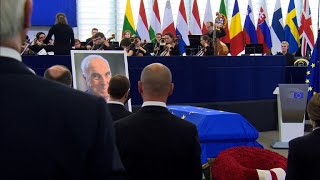 Europe pays tribute to German titan Helmut Kohl