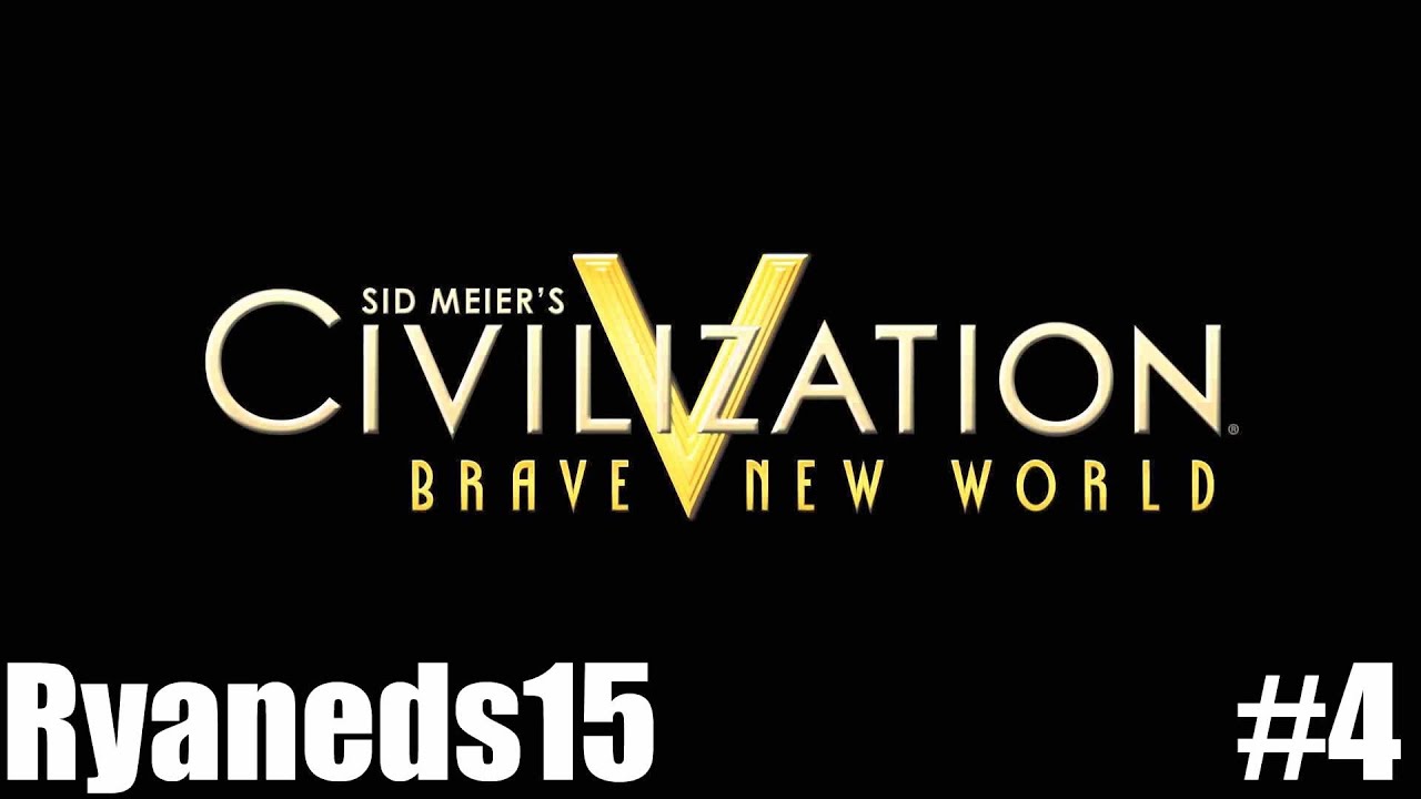 Civilization V: Brave New World as Brazil!  #4 - The Grand Brazilian conquest of Vienna!