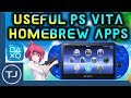 Interesting & Useful Homebrew Apps For PS Vita!