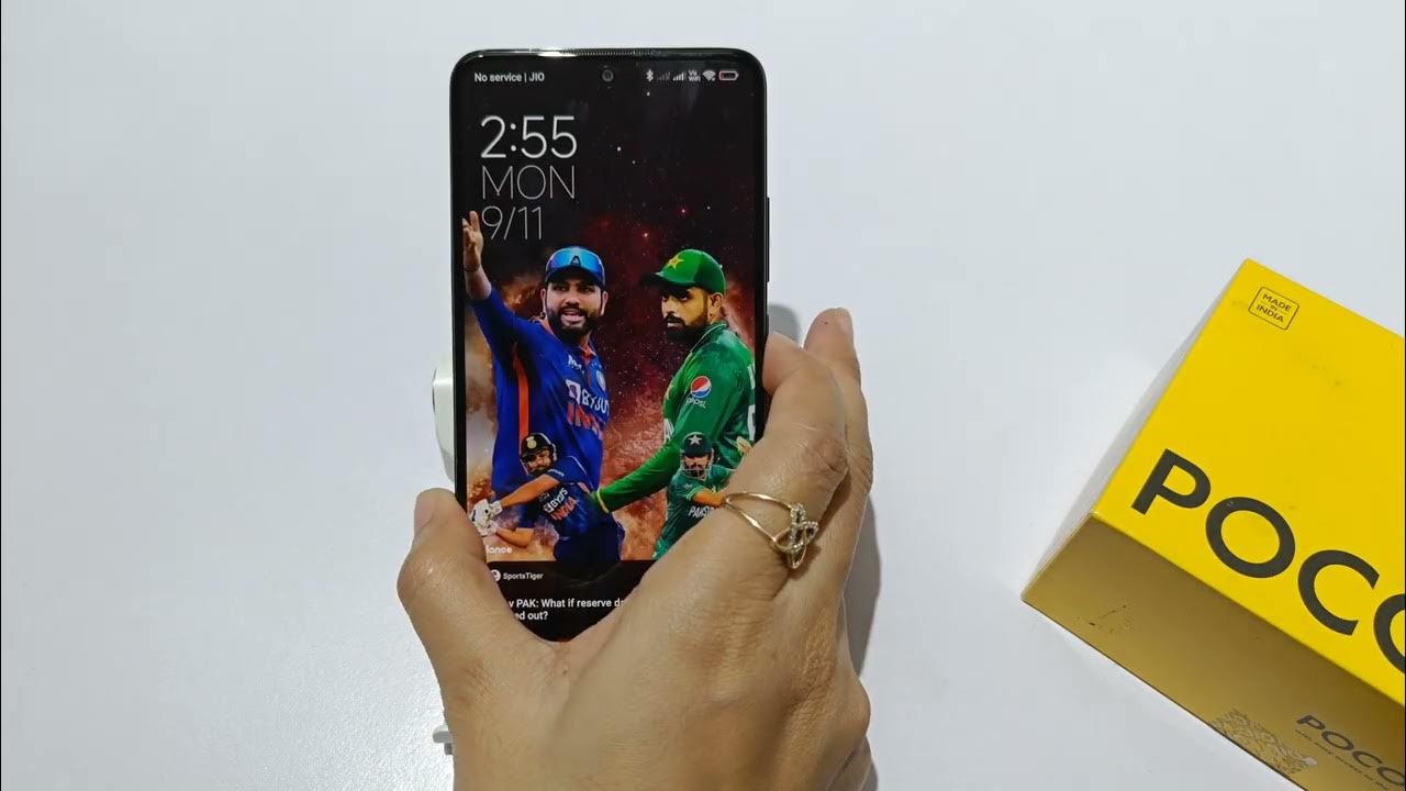 How to change lock screen wallpaper in poco m6 pro,pro 5G set lock