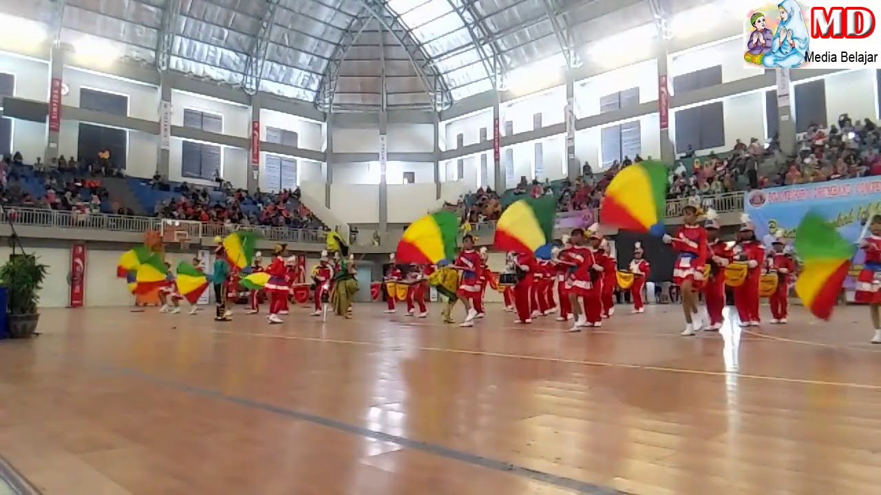 DRUMBAND SDN Sugihwaras 2 Ekspresi - Competition Drumband GOR Bojonegoro