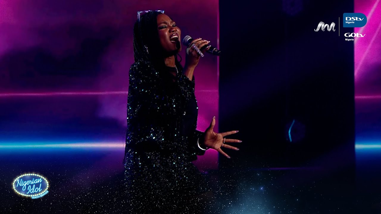 Purp performs ‘Rush’ by Ayra Starr – Nigerian Idol | S10 | E6 | Africa Magic