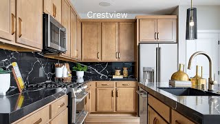 New Townhomes For Sale Las Vegas | Crestview by Tri Pointe Homes -  3BD, 2.5BA, 2CR - Plan 3 $408k 