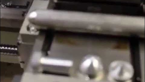 GRIZZLY SOUTH BEND SB1001 VARIABLE SPEED LATHE  FULL VIEW KIT INSTALLED