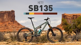 Yeti SB135 Review: Little Wheels, Big Thrills.