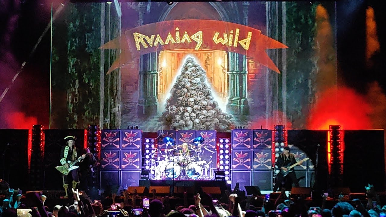 RUNNING WILD - Barcelona ROCK FEST 2025 🇩🇪