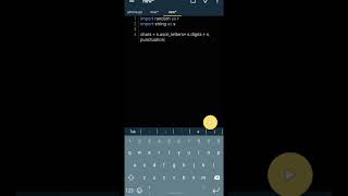Generate Secure Password in Seconds| Python Password Generator #shorts