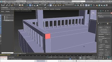 3ds Max House Modeling (with interior) for Games - Unity3D - Part 2