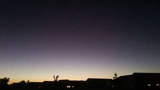 Sunset Timelapse | Arcturus | October 5th 2022