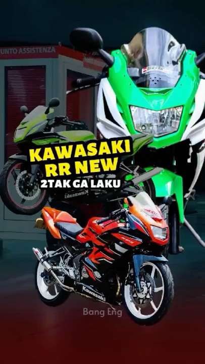 Kenapa Ninja RR New Kalah Pamor Sama RR Old? Ternyata Ini Alasannya! #shorts #viral #kawasaki