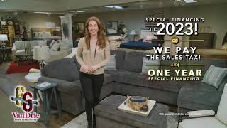 VanDrie Anniversary Sale VAND 5667 Vandrie Home Furnishings Cadillac