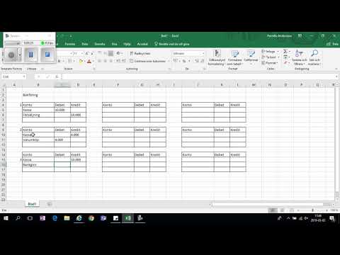 Video: Hur Görs Bokföring?