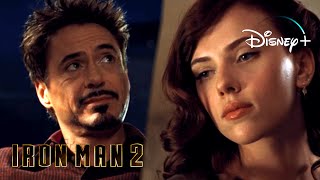 Iron-Man 2 | Natasha And Tony Scene | Disney+ [2010]