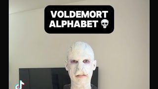 Voldemort Teach The Alphabetnot My Video Crtiktok