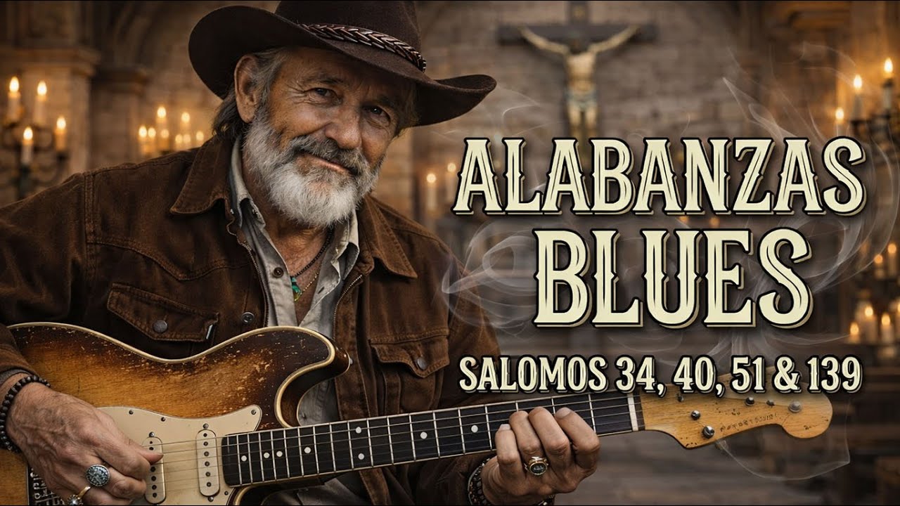 🍂 MÚSICA QUE SANA HERIDAS DEL PASADO 🥀 Alabanzas Blues