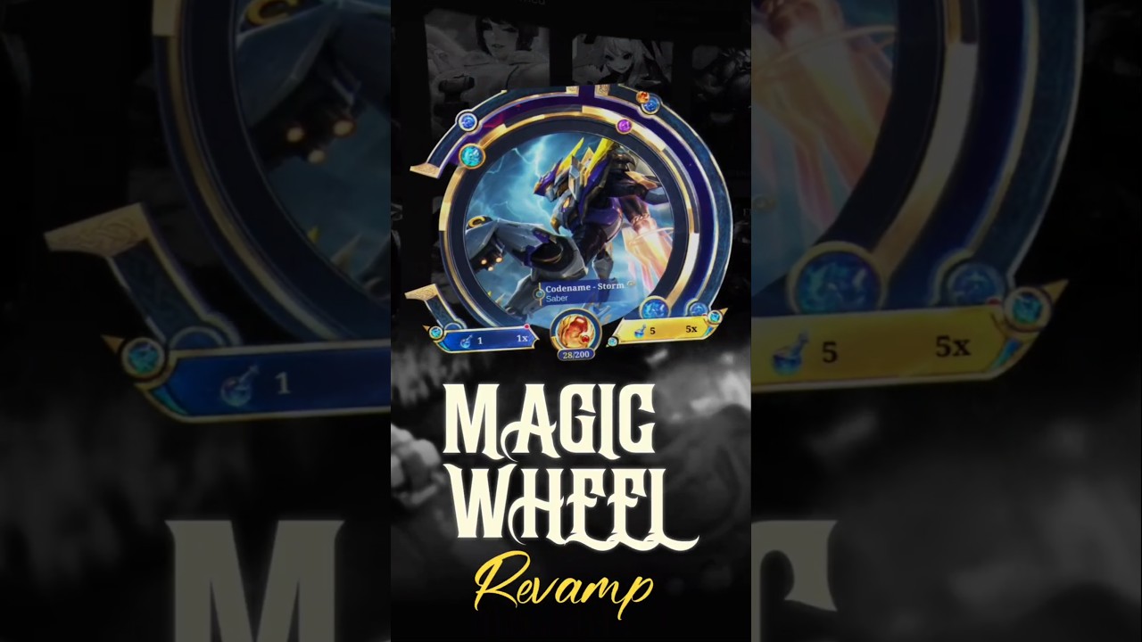Magic Wheel Revamp 