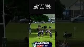 Jack Thompson | Warriors | Jersey Flegg 2026 | Rd 7 HIGHLIGHTS