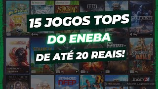 15 Jogos INCRÍVEIS por Menos de R$20 no Eneba: Diversão Acessível ao Seu Alcance!