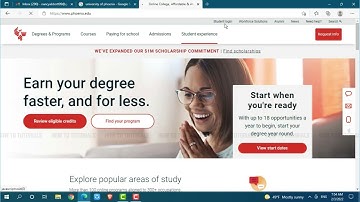 How To Login University Of Phoenix Online Account 2022 | University Of Phoenix Student Sign In Help