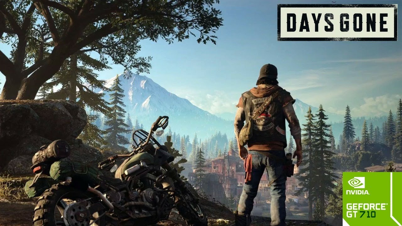 DAYS GONE PC || GT 710 (Best Settings)