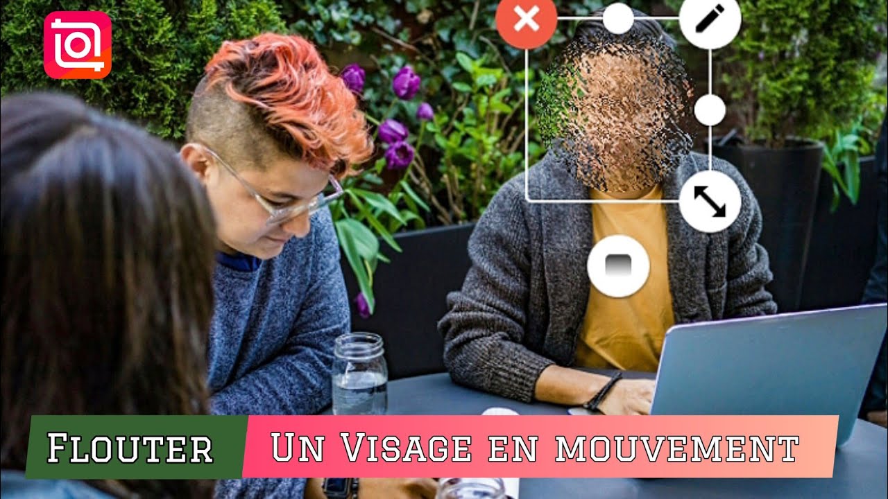 Comment Flouter Un Visage En Mouvement Dans Une Vidéo Avec Une Mosaïque