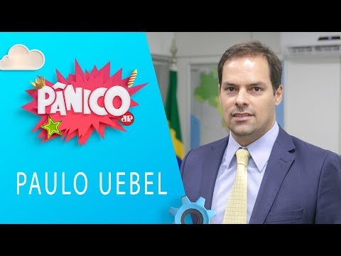 Paulo Uebel fala sobre MP da Liberdade Econômica | Pânico - 09/08/19 - Paulo Uebel fala sobre MP da Liberdade Econômica | Pânico - 09/08/19
