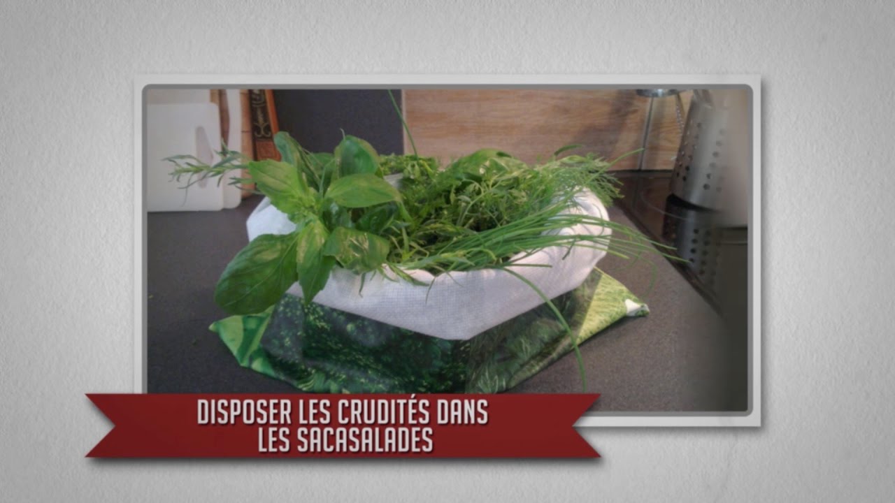 Sac à salades - YouTube