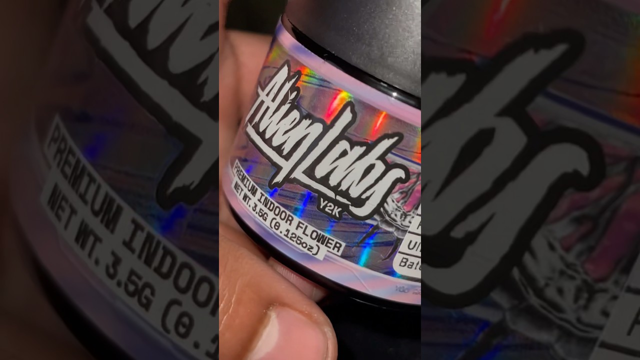 Y2K by Alien Labs - Strain Review 👽