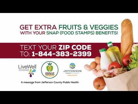 Save On Colorado-Grown Produce With Snap