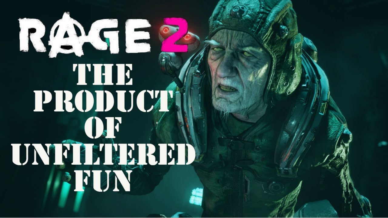 Rage 2 Probably Wasn't As Bad As You Thought