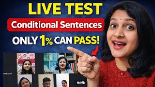 👉 Test Your English Live 🔥 Conditional Sentences Challenge✅
