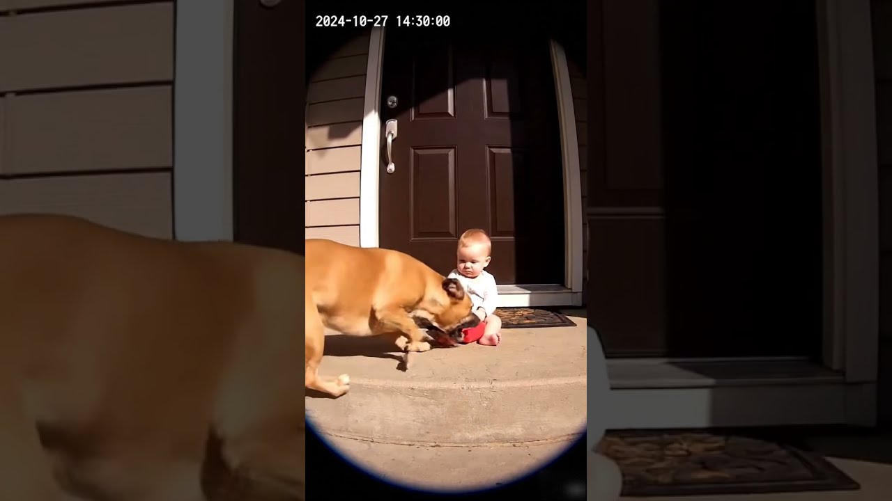 Dog Tried to Attack the Baby — But the Cat Became a HERO 😱🐾